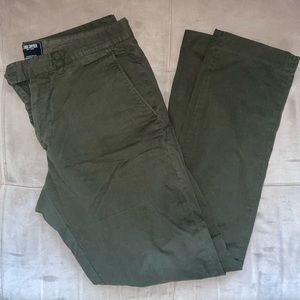 Todd Snyder New York slim Chino Pants Dark Olive 32/32